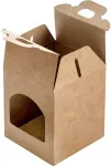 PaperSeal Kinkekarp, 90x90x100mm, pruun, 5 tk