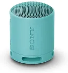 SONY SRS-XB100 - Wireless Bluetooth Portable Speaker, Durable IP67 Waterproof & Dustproof, 16 Hour Battery, Eco, Outdoor and Travel in Blue