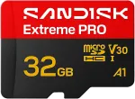 M&auml;lukaart SANDISK MEMORY MICRO SDHC 32GB UHS-I/SDSQXCO-032G-GS6MA