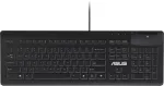 Klaviatuur ASUS KU100 | Smart Card Keyboard | Wired | US | Black
