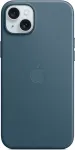 APPLE Original iPhone 15 Plus Feingewebe Case mit MagSafe - Pazifikblau