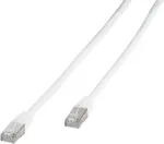 Vivanco v&otilde;rgukaabel CAT 6 2m, valge