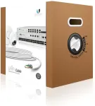 Ubiquiti U-Cable-C6-CMR is a Category 6 UTP cable that supports speeds up to 1Gbps with its 23 AWG solid copper, twisted pair conductor, 305m