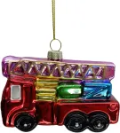 Home4you J&otilde;uluehe JOY FIRETRUCK 10cm, klaas