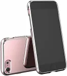 Tellur Cover Premium Mirror Shield for iPhone 7 pink