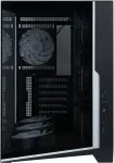 Korpus Zalman D40, ATX Mid Tower PC Case, 7 x 120mm ARGB Fans, Black