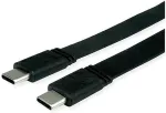VALUE 11.99.9085 USB cable USB4 Gen 3x2 0.5 m USB C Black