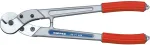 KNIPEX Wire Rope Cutter forged