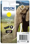 Tooner EPSON Singlepack Yellow 24 Claria Photo HD Ink