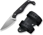 No name Knife CIVIVI S&Ouml;KN Nitro-V Black G10