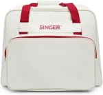 Singer Universal Carry Case, 25010000204 | Cream/Red