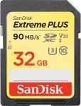 M&auml;lukaart SANDISK CARD EXTREME PLUS 32GB HC MEMORY