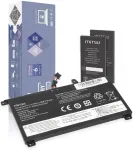 MITSU Battery 01AV493 for Lenovo ThinkPad T570 T580 P51S 2000 mAh (30 Wh) 15.2V