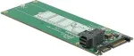 Delock Konverter SATA 22 Pin / SFF-8643 NVMe > 1 x M.2 Key M