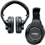 Shure SRH840 Headphones Wired Black