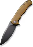 No name Knife CIVIVI Praxis Ultem Amber & Black