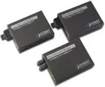 PLANET (FT-802) Wandler 10/100Base T zu 100Base FX / SC / Multi-Mode / Max. 2 km / (FT-802)