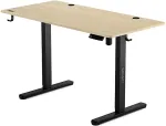 No name Biurko SENSE7 elektryczne Nojo 120x60 Black Pine