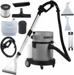 Tolmuimeja DEDRA WASHING VACUUM CLEANER 2in1 1200W 20L