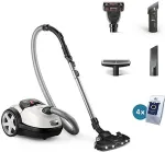 Tolmuimeja PHILIPS 8000 series XD8142/12 vacuum 4 L Cylinder vacuum Dry 900 W Dust bag