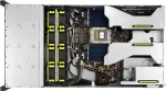 ASUS RS521A-E12-RS24U Socket SP5 Rack (2U) Black, Silver