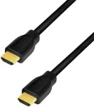 LOGILINK HDMI-Kabel A/M zu A/M, 4K/60 Hz, CCS, schwarz, 5,0m