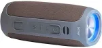Denver BTV-220GREY portable/party speaker Stereo portable speaker Brown 8 W