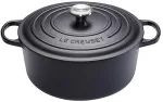 Le creuset Valurauast pott &uuml;mmargune &Oslash;26cm / 5,3L matt must