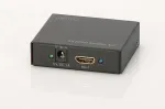 Assmann DIGITUS Splitter HDMI 1x2 4K bis zu 2Monitore schwarz