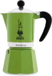 Kohvimasin BIALETTI RAINBOW 3TZ green