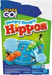 Hasbro Gaming Reisim&auml;ng Hungry Hungry Hippos Grab&Go