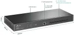 TP-Link 8P Omada SX3008F M RM
