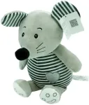 NONAME Striped cuddles - Mouse 26 cm