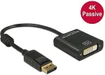 DELOCK Displayport Adapter DP -> DVI(24+5) 4K Passiv