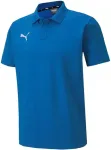 PUMA teamGOAL 23 Casuals Polo Blue 656579 02 S