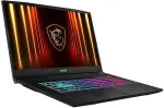 S&uuml;learvuti Msi Katana 17 HX B14WGK-036XPL i7-14650HX 17.3" QHD 240Hz 16GB DDR5 SSD1TB GeForce RTX 5070 8GB NoOS