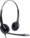 Geemarc CLA3 USB-A-Kopfh&ouml;rer + Mikrofon, H&ouml;rger&auml;tekompatibel