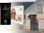 Eura Videointerfoni VDP-99C5 White, WiFi, RFID, TUYA