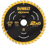 DeWALT Circular saw blade 210x30/40 teeth