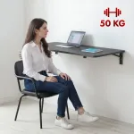 Maclean folding shelf 100x40 cm MC-128 B