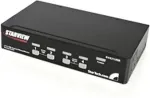 StarTech.com 4 Port VGA USB KVM Switch mit Hub - Professioneller VGA KVM Umschalter - KVM-Switch - USB - 4 x KVM port(s) - 1 lokaler Benutzer - Desktop (SV431USB)