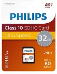 M&auml;lukaart PHILIPS SDHC Card 32GB Class 10 UHS-I U1