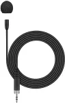 SENNHEISER MKE Essential Omni Black - miniature lavalier microphone with 3.5 mm jack connector (black)