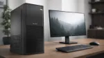 Korpus Logic CASE J23 PRO USB-C BLACK