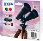 Tooner EPSON Patrone 502 4er-Pack black + color XL T02W6
