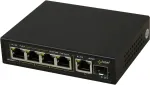 Pulsar Switch Switch 6-portowy PULSAR SFG64F1 do 4 kamer IP
