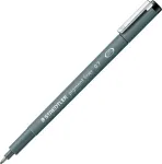 STAEDTLER Tindipliiats Pigment Liner 308 0,7mm must