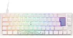 Klaviatuur Ducky One 3 Classic Pure White SF keyboard Gaming USB QWERTZ German