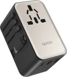 EPICO UltraBoost GaN 70W travel adapter EU70