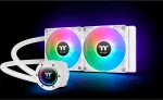 Thermaltake TH240 V2 ARGB Sync All-In-One Liquid Cooler Snow Edition, water cooling (white)
